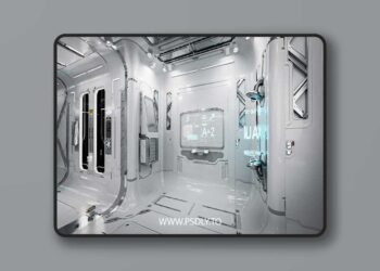 +40 Modular Sci-Fi - 3D Models