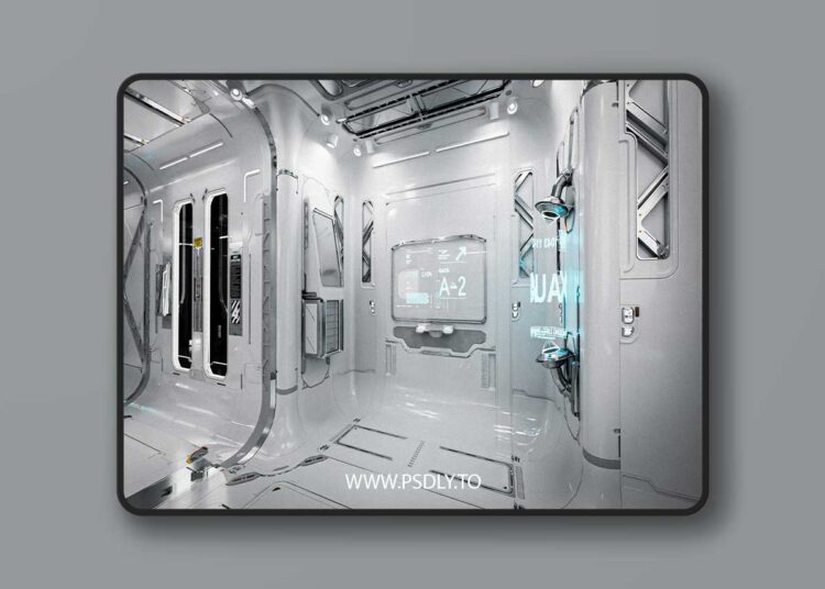 +40 Modular Sci-Fi - 3D Models 1 +40 Modular Sci-Fi - 3D Models