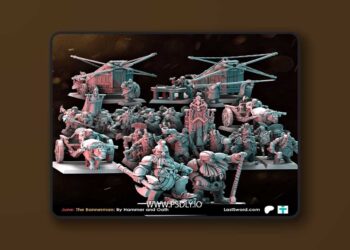 55 Bannerman June 2025 Pack by Hammer and Oath – 3D Print Model