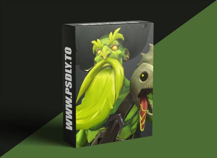 Abeleal3D - Hand-Painted 3D Character for Games 1 Abeleal3D - Hand-Painted 3D Character for Games