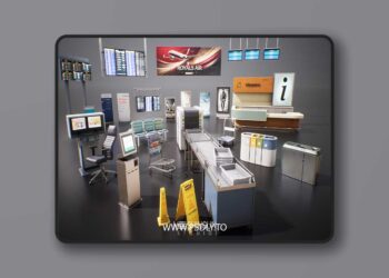 Airport Set Vol2 (5.1 – 5.6)