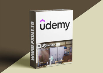 Anime Environment Masterclass - Blender & Substance Painter