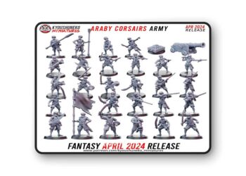 Araby Corsairs Army – 3D Print Model