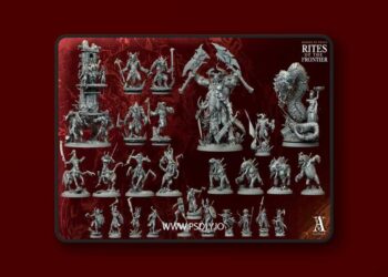 Archvillain Games – Hordes of Wrath – Rites of the Frontier – Bundle – 3D Print Model