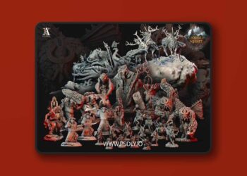 Archvillain Games – The Unholy Night Bundle – 3D Print Model