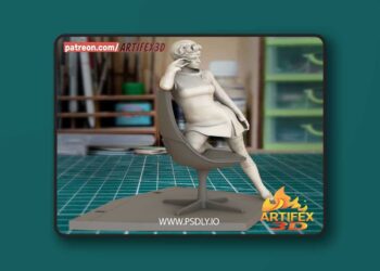 Artifex3D – Uhura Star Trek The Original Series – 3D Print Model