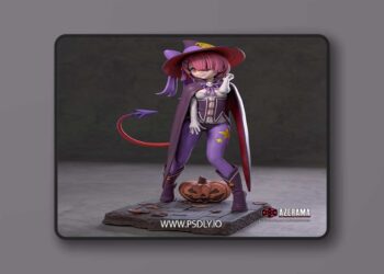 Azerama – Spooky Ram – 3D Print Model