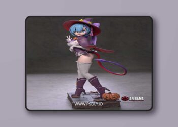 Azerama – Spooky Rem – 3D Print Model
