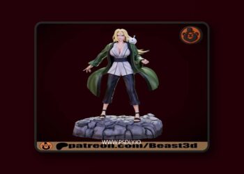 Beast3d – Tsunade – 3D Print Model STL