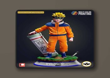 Bee Figures – Naruto – 3D Print Model STL