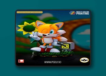 Bee Figures – Tails – Sonic Classic – 3D Print Model STL
