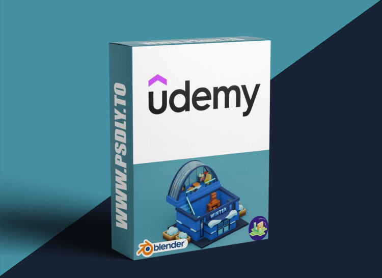 Udemy – Blender : A Suitcase Of Stories (Winter Tales) 1 Blender : A Suitcase Of Stories (Winter Tales)