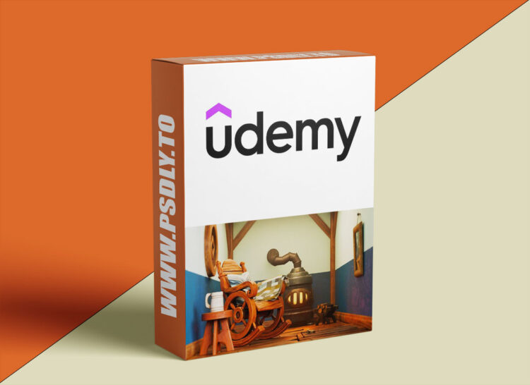 Udemy – Blender Stylized Room Course 1 Blender Stylized Room Course