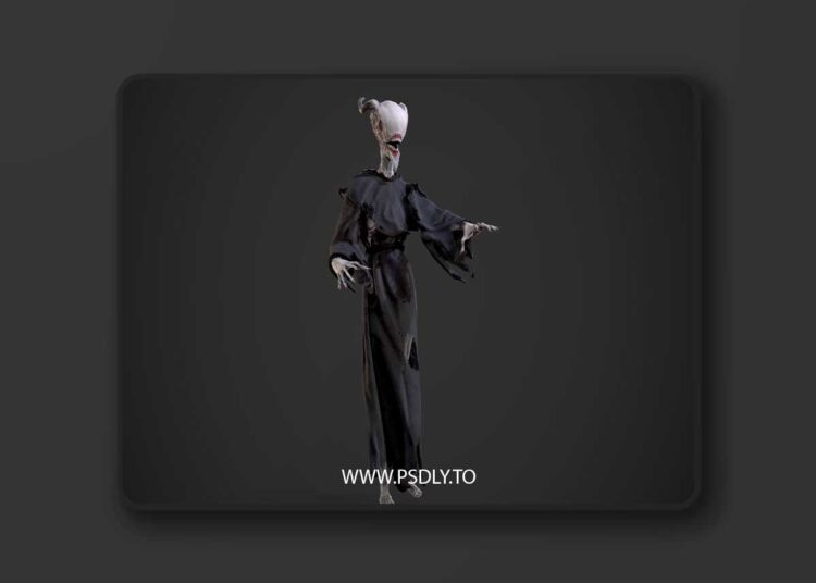 Blind Creature (4.26 – 4.27 and 5.0 – 5.7) for Unreal Engine 1 Blind Creature (4.26 – 4.27 and 5.0 – 5.7)