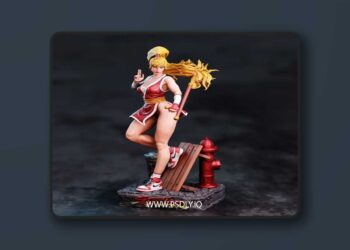 BrunoArt3D – Maki Genryusai – 3D Print Model STL