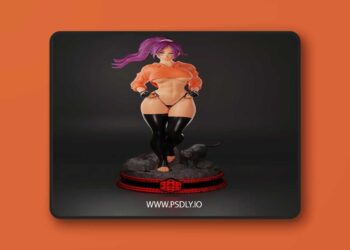 BrunoArt3D – Yoruichi – 3D Print Model STL