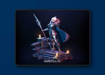 CA 3D Studios – Shadow – 3D Print Model STL