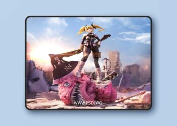 CA 3D Studios – Shinomiya Kikoru Kaiju No. 8 – 3D Print Model STL