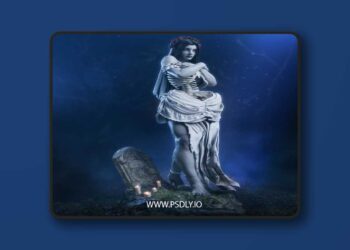 CA 3D Studios – Undead Bride – 3D Print Model STL