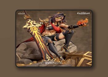 Chuya Factory – Dehya Genshin – 3D Print Model STL