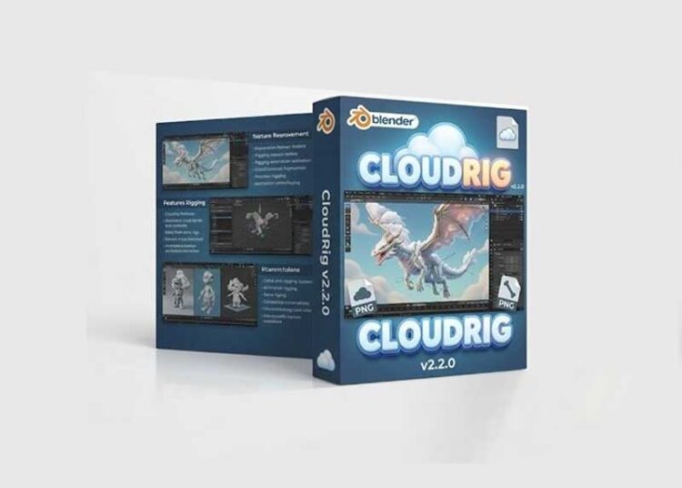 CloudRig v2.2.3 for Blender 1 CloudRig v2.2.0 for Blender