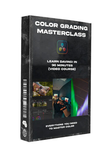 Psdly - Download Free Premium Graphics Design Elements & Web Theme 68 Color Grading Masterclass by Vincent Color Film