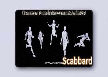 Common Female Movement AnimSet (4.16 – 4.27 and 5.0 – 5.7)