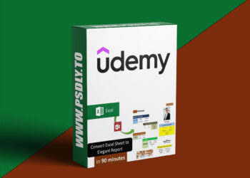 Convert Excel Sheet to Elegant Report