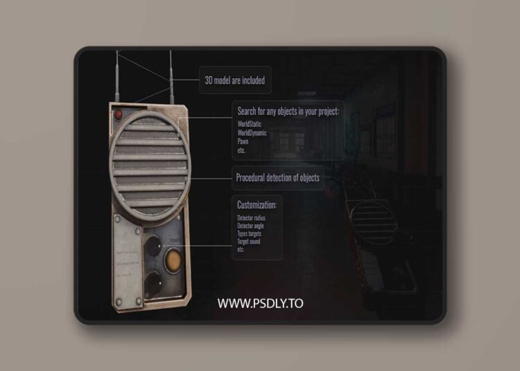 Detector Beep (5.6) for Unreal Engine 1 Detector Beep (5.6)