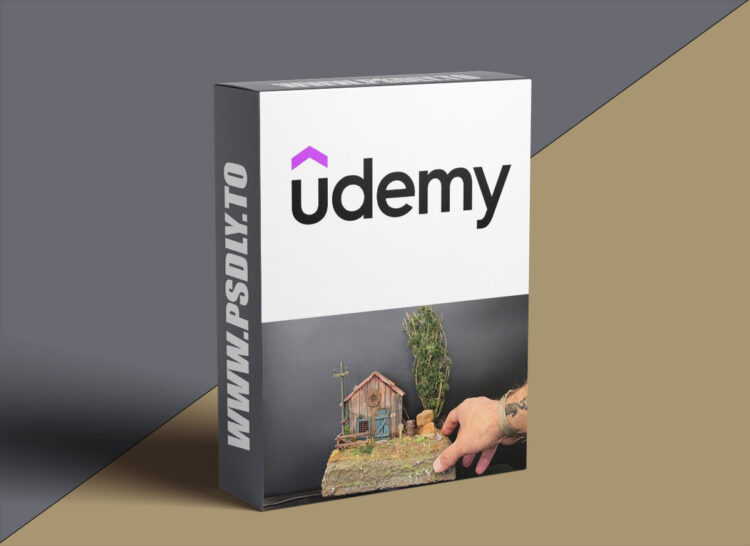 Udemy – Diorama Workshop - Beginner Level 1 Diorama Workshop - Beginner Level