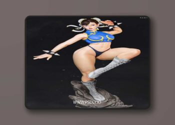 E.S Monster – Chun Li P1 – 3D Print Model STL