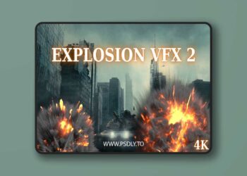 Explosion VFX 2 (4.27 and 5.0 – 5.6)