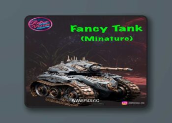 Fancy Tank – 3D Print Model