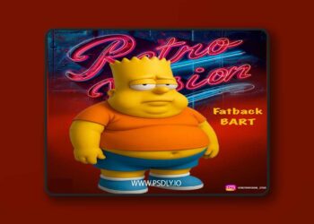 Fatback Bart – 3D Print Model