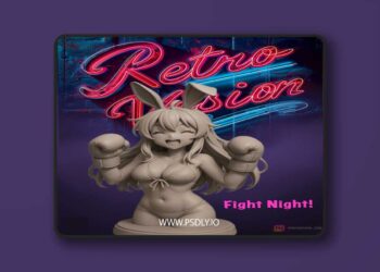 Fight Night – 3D Print Model