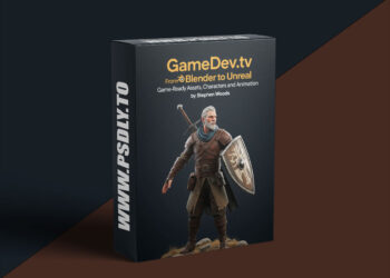 From Blender to Unreal: Game-Ready Assets, Characters and Animation by Stephen Woods