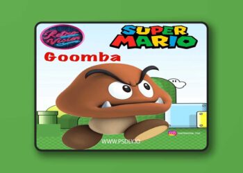 Goomba – 3D Print Model