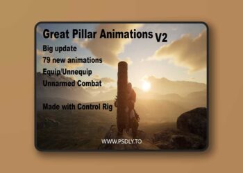 Great Pillar Animset Control Rig Animations (4.27 and 5.0 - 5.7)