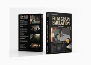 Gumroad Film Grain Emulation v2.0