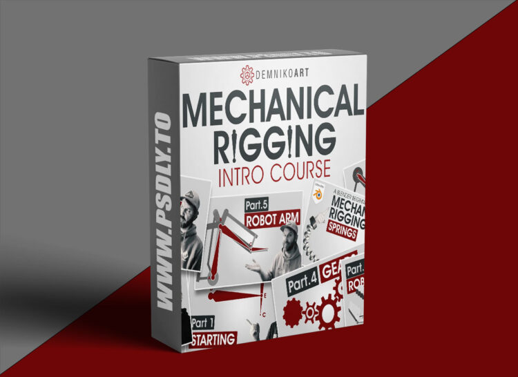 Gumroad - Mechanical Rigging in Blender 1 Gumroad - Mechanical Rigging in Blender