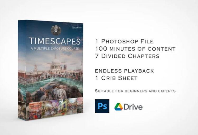 Harry H Ward - Timescapes - A Multiple Exposure Photoshop Course 1 Harry H Ward - Timescapes - A Multiple Exposure Photoshop Course