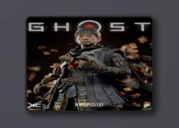 KC Studio – Ghost of Tsushima – 3D Print Model STL