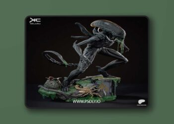 KC Studio – Xenomorph – 3D Print Model STL