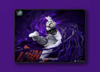 Kaidan – Evil Eye – 3D Print Model STL