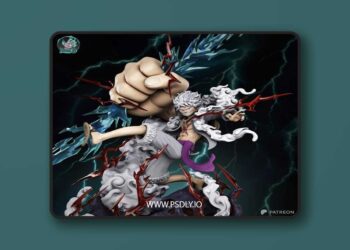 Kaidan – Luffy Gear 5 – 3D Print Model STL