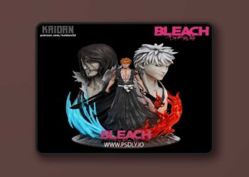 Kaidan – The Blade Is Me – Bleach – 3D Print Model