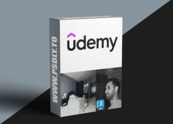 Kids Bedroom Design in 3ds Max