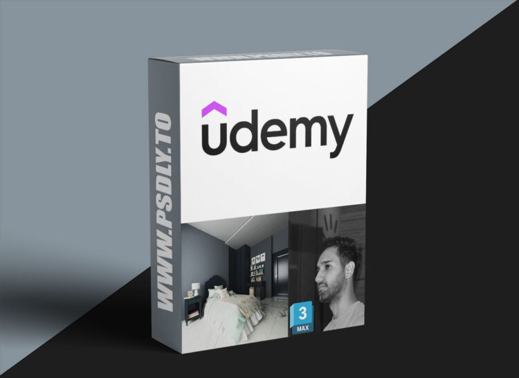 Udemy – Kids Bedroom Design in 3ds Max 1 Kids Bedroom Design in 3ds Max