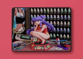 KuGo Figures – Shampoo – 3D Print Model STL