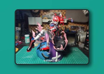 Kureiji Ollie – 3D Print Model STL